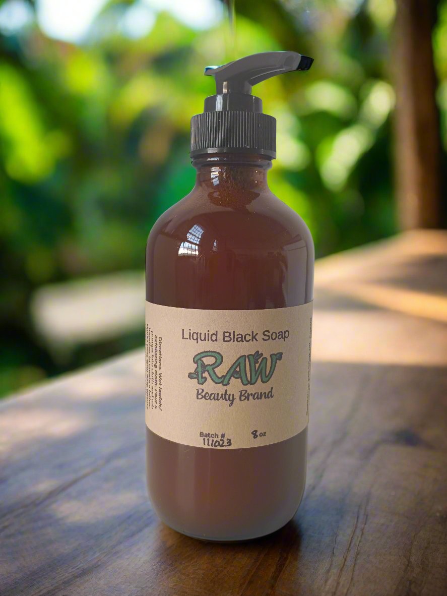 Liquid Black Soap Wash