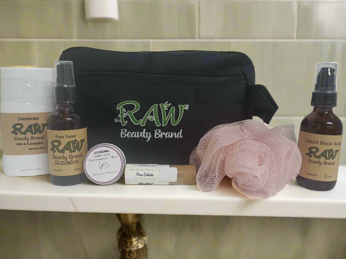 Raw Beauty Travel Kit