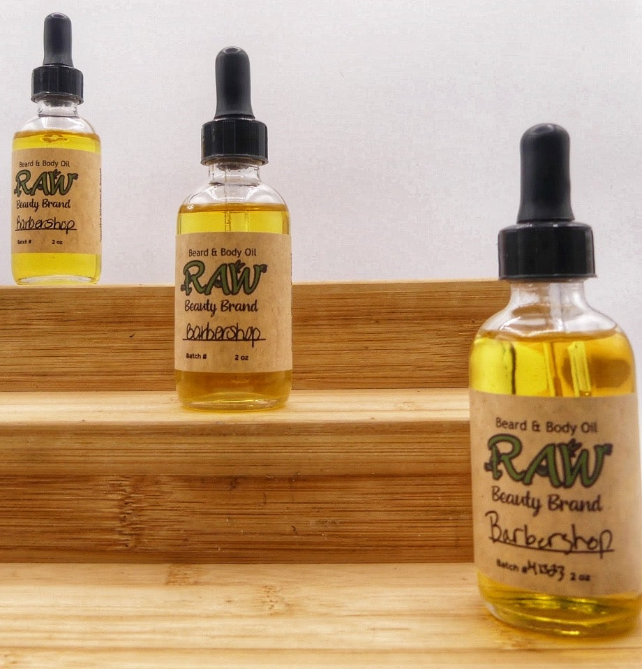 BEARD & BODY OIL