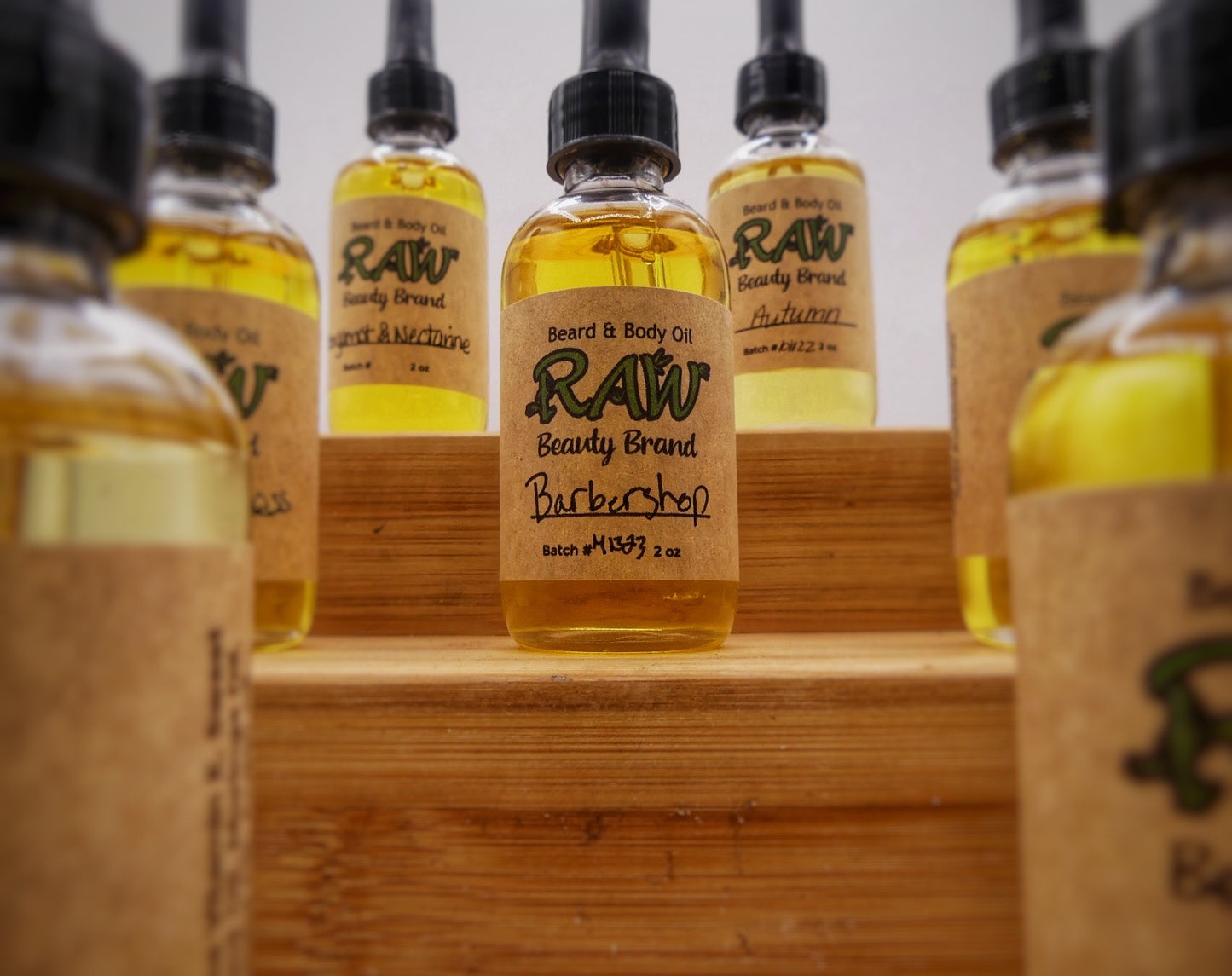 BEARD & BODY OIL