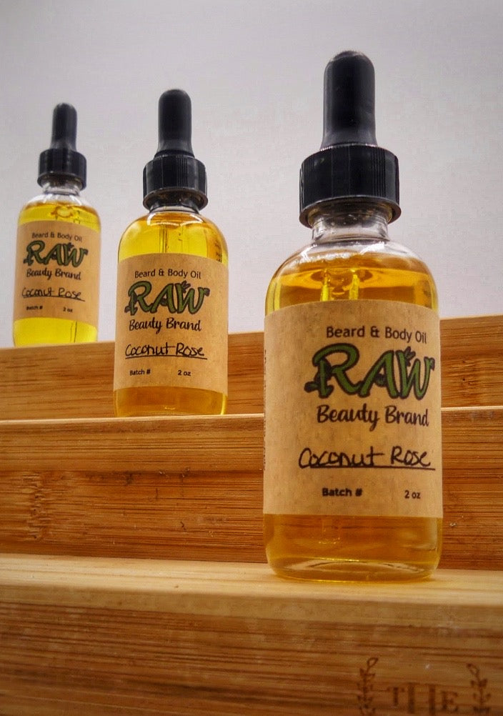 BEARD & BODY OIL
