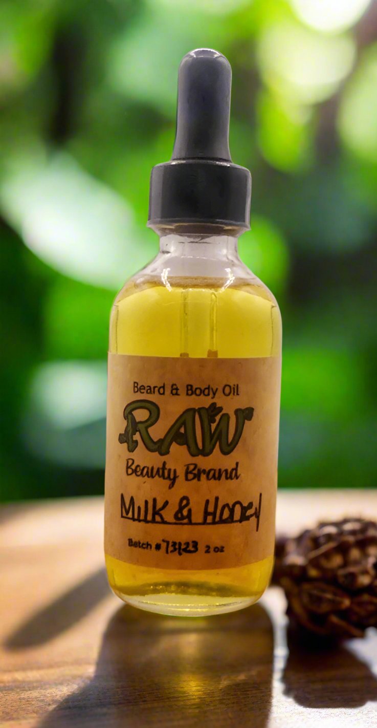 BEARD & BODY OIL